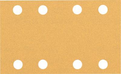 Bosch Accessoires Expert C470 schuurpapier voor vlakschuurmachines 80 x 133 mm, K100 10-delig - 2608900880