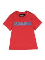 DSQUARED2 KIDS t-shirt en coton à logo imprimé - Rouge