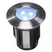 GardenLights Inbouwspot Alpha 12V Blue Light led 4059601