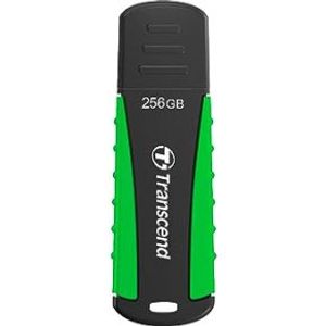 Transcend JetFlash 810 USB flash drive 256 GB USB Type-A 3.2 Gen 1 (3.1 Gen 1) Zwart, Groen