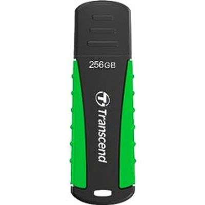 Transcend JetFlash 810 USB flash drive 256 GB USB Type-A 3.2 Gen 1 (3.1 Gen 1) Zwart, Groen