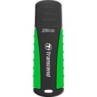 Transcend JetFlash 810 USB flash drive 256 GB USB Type-A 3.2 Gen 1 (3.1 Gen 1) Zwart, Groen Transcend JetFlash 810 USB flash drive 256 GB USB Type-A 3.2 Gen 1 (3.1 Gen 1) Zwart, Groen