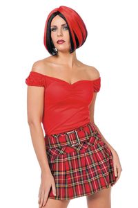 Top uni rood