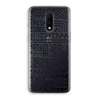 Marrakech print: OnePlus 7 Transparant Hoesje
