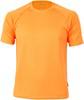 Cona Sports CN100 Rainbow Tech Tee - Gold Yellow - XS