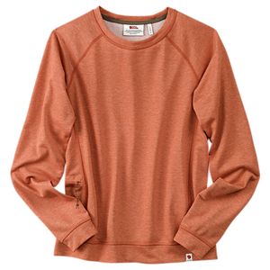 FjÃ¤llrÃ¤ven Dames Trui High Coast Lite Sweater W, oranje-rood, Maat: XS