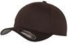 Flexfit FX6277 Wooly Combed Cap - Brown - Youth