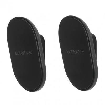 Mountson Premium muurbeugel Sonos Move 2 - Zwart (Per Paar)