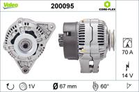 Valeo Alternator/Dynamo 200095