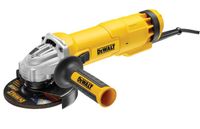 DeWalt DWE4217 1200W 125mm haakse slijper met schuifschakelaar (herstartbeveiliging) - DWE4217-QS - thumbnail