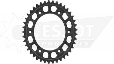 ESJOT Chain wheel 520 41z steel black
