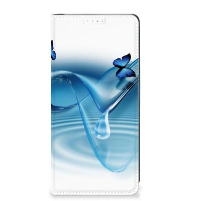 Motorola Edge 40 Pro | Hoesje maken | Vlinders