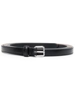 Alexander McQueen ceinture ajustable à boucle - Noir - thumbnail