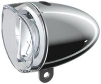Spanninga led koplamp "trendo xdoc" led fr.light trendo xdoc chrome