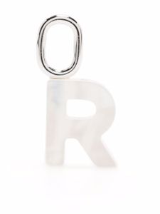 Maria Black pendentif Lucid Letter R - Argent