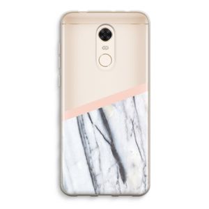 A touch of peach: Xiaomi Redmi 5 Transparant Hoesje