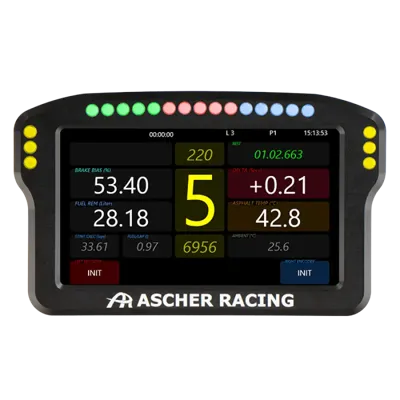 Ascher Racing Dashboard