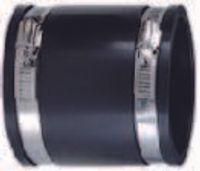 Europond Flexibele Sok 2½ Inch 75mm - Veelzijdige Verbindingsoplossing voor Buizen en Leidingen
