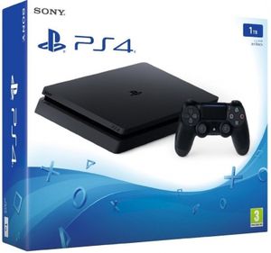 PlayStation 4 Slim (Black) 1TB