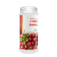 Fytostar Acerola Vitamine C-1000 Kauwtabletten - thumbnail