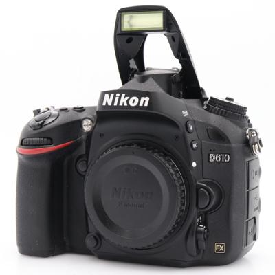 Nikon D610 body occasion