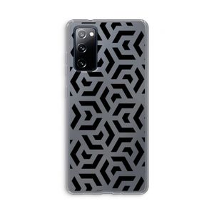 Crazy pattern: Samsung Galaxy S20 FE / S20 FE 5G Transparant Hoesje