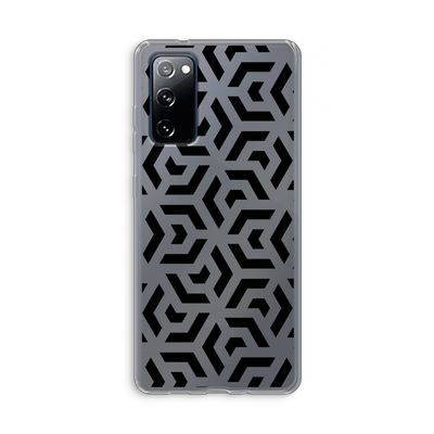 Crazy pattern: Samsung Galaxy S20 FE / S20 FE 5G Transparant Hoesje