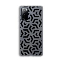 Crazy pattern: Samsung Galaxy S20 FE / S20 FE 5G Transparant Hoesje