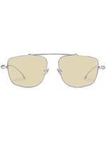 Gentle Monster lunettes de vue carrées Martin 02 - Argent