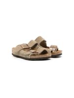 Birkenstock Kids sandales Arizona à bouts ouverts - Tons neutres