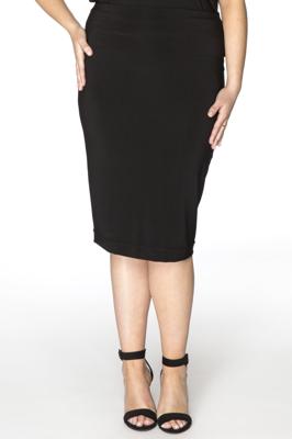 Yoek Rok stretch | Zwart | Maat 50/52