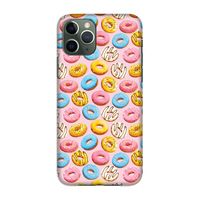 Pink donuts: Volledig geprint iPhone 11 Pro Hoesje