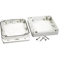 Hammond Electronics 1555N2F17GY Universele behuizing Polycarbonaat Lichtgrijs 1 stuk(s) - thumbnail