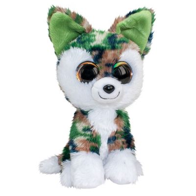 Lumo Stars knuffel - wolf woody, 15cm