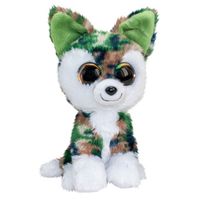 Lumo Stars Knuffel Wolf Woody, 15cm