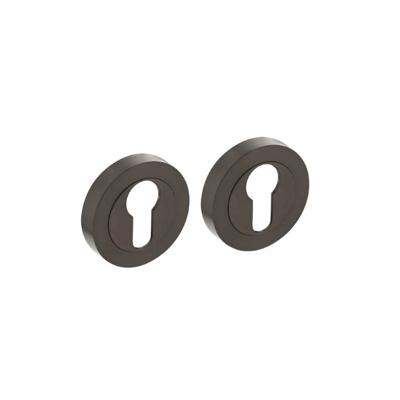Intersteel Rond rozetTira cilindergat antraciet - 0029.347687