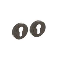 Intersteel Rond rozetTira cilindergat antraciet - 0029.347687