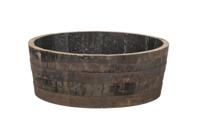 BloembakKuip 1/4 Whiskyvat 190L - Vatenhandel stijf
