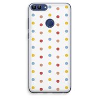 Bollen: Huawei P Smart (2018) Transparant Hoesje