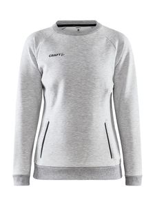 Craft 1910628 Core Soul Crew Sweatshirt W - Grey Melange - XS