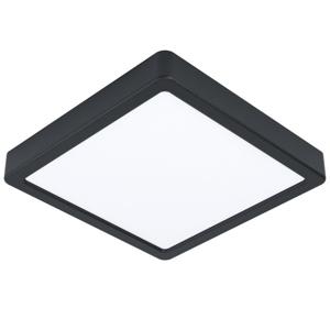 Eglo Plafonnière Zigbee Fueva-Z 21x21cm zwart 900109