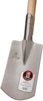 Idealspaten-bredt spade klei gepol. et85 1006/1 - 10060103 - 10060103