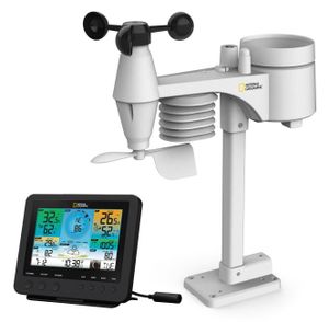 NATIONAL GEOGRAPHIC WIFI Weerstation met 7in1 Sensor