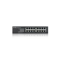 Zyxel GS1100-16 Unmanaged Gigabit Ethernet (10/100/1000) - thumbnail