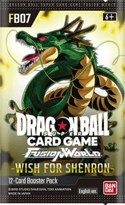 Dragon Ball Super TCG Fusion World: 07 Wish for Shenron Booster Pack