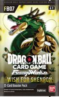 Dragon Ball Super TCG Fusion World: 07 Wish for Shenron Booster Pack