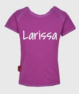 T-shirt Purple