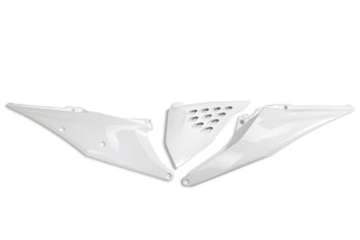 UFO PLAST Side covers ufo ktm white