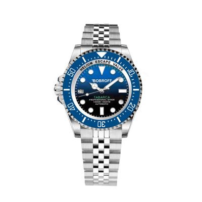 Bobroff BF0003iba-BFSTJ (Ø 42 mm) Heren horloge