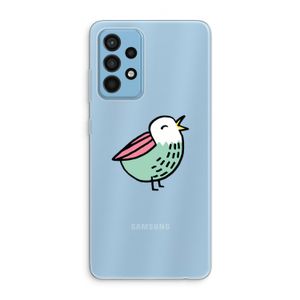 Birdy: Samsung Galaxy A52 Transparant Hoesje